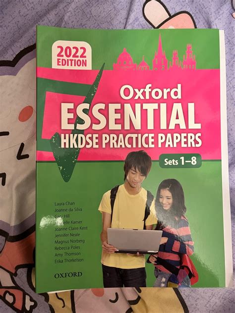 Oxford Essential Hkdse Practice Papers 2022 Edition Sets 1 8