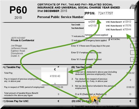 P60 Explained Find Out How To Read And Understand A P60