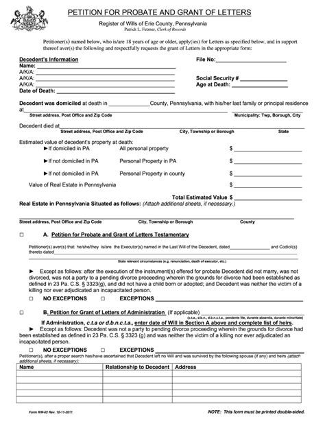 Pa Rw 02 2011 2021 Complete Legal Document Online Us Legal Forms