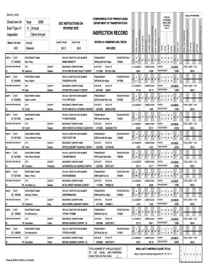 Pa State Inspection Book Mv 431 2020 2024 Fill And Sign Printable