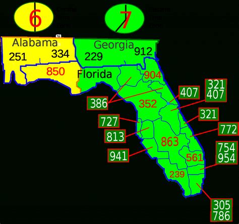 Pace Florida Zip Codes