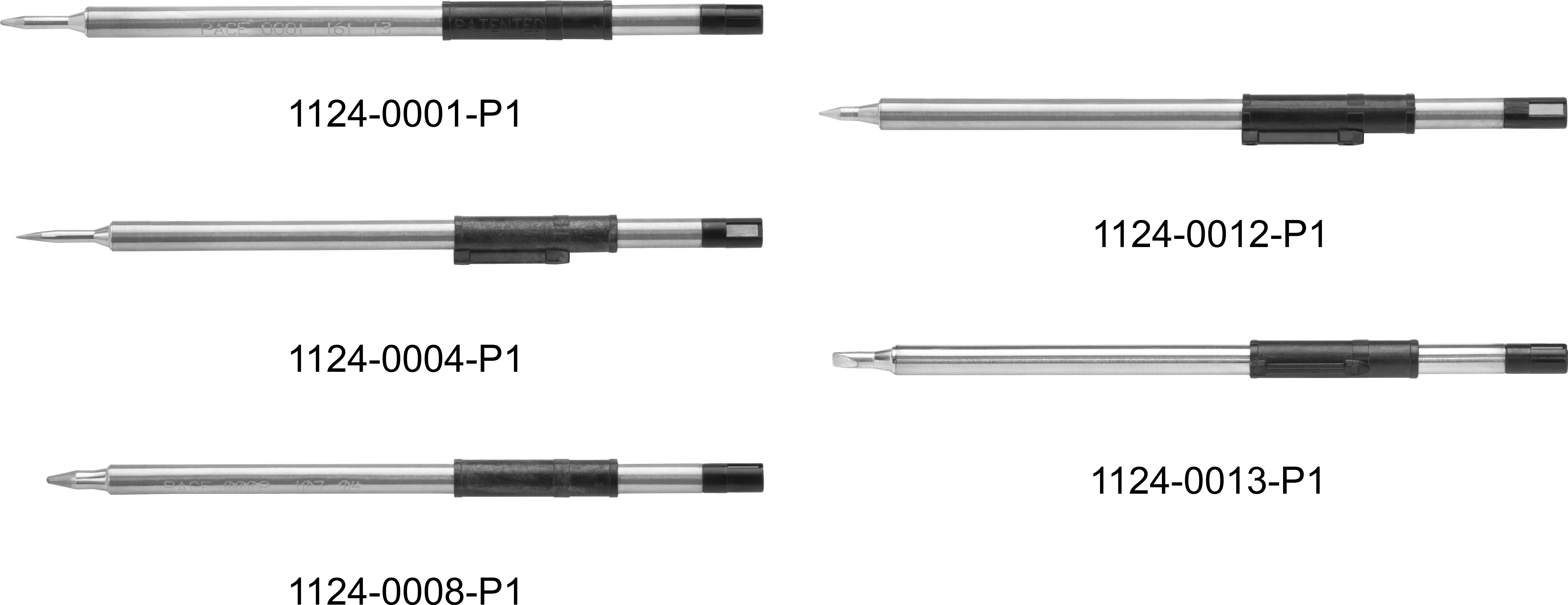 Pace Td100 Tip Kit Kit Contains Five Tips 1124 Series 1124 0001 P1 1