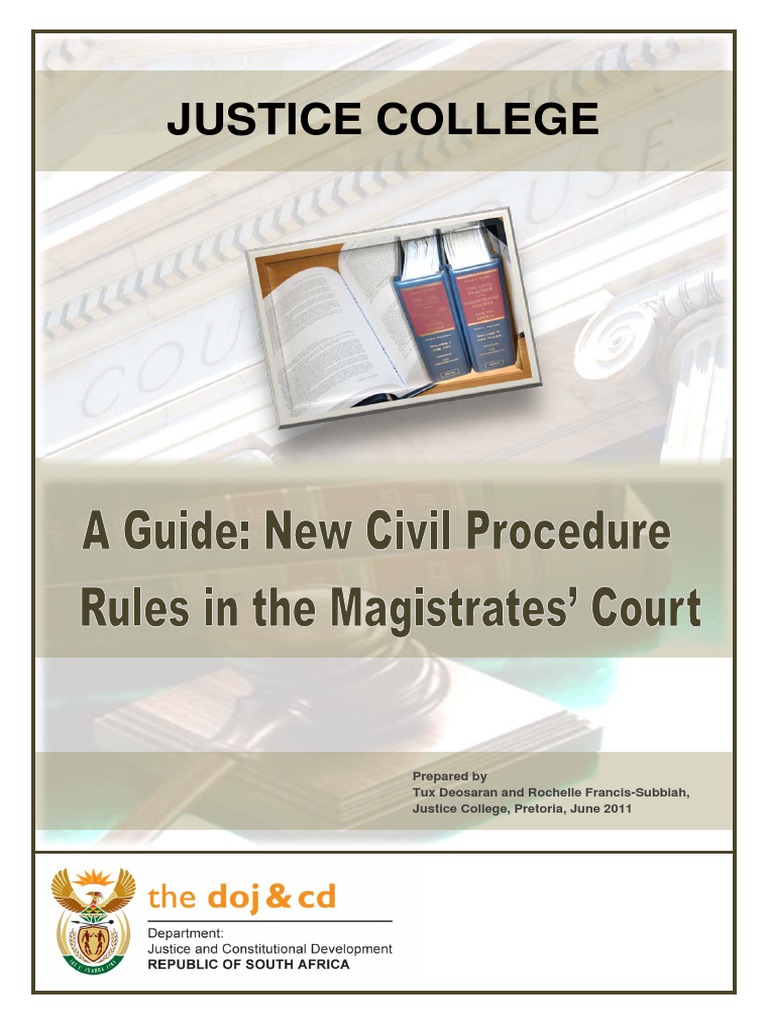 Pack 1 Templates Take Notice Where The Magistrate S Court Notices