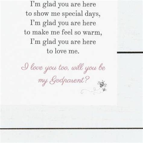 Pack Of Personalised Cards From Your Child To Their Future Godparent