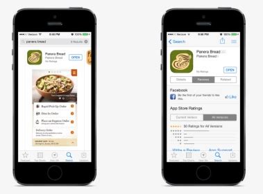 Panera Bread Mobile Application Custom Picker Xamarin Forms Hd Png