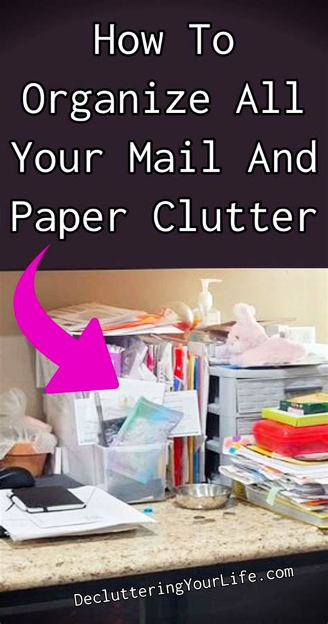 Paper Clutter Solutions How To Declutter Paper Clutter For Good