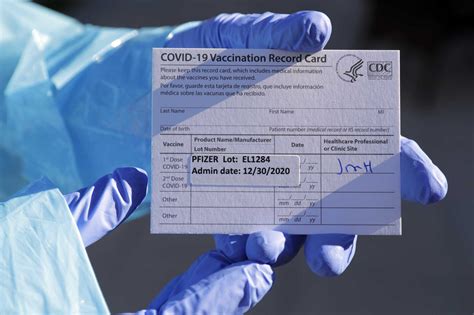 Paper Covid Vaccination Cards Phased Out By Cdc Here S Why