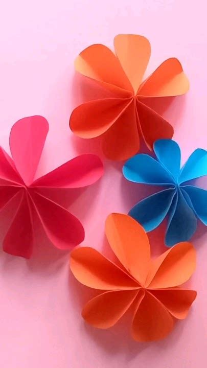 Paper Flowers Diy Paperwork Papercrafts Craft Paperflowercraft Artandcraft Paper