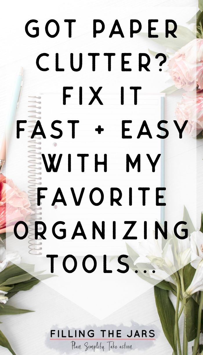 Paper Organizing Tools Recommendations Paper Organization Tool