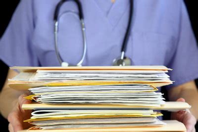 Paper Patient Files Can T Keep Up With Doctors On The Move