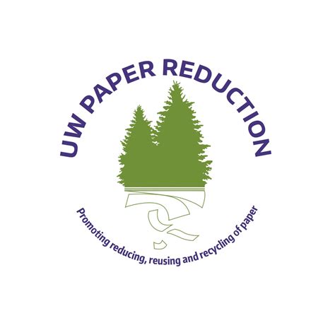 Paper Reduction Uw Sustainability