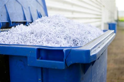 Paper Shredding Services One Time Shredding