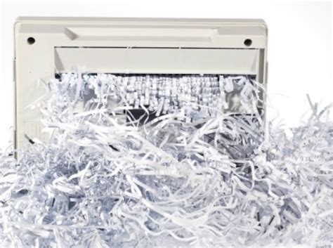 Paper Shredding Tips Thriftyfun