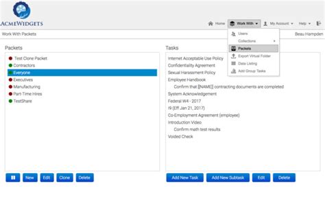 Paperless New Hire Packets Employee Onboarding Software Exacthire