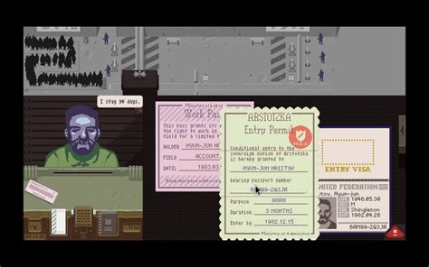 Papers Please Review Gameverse