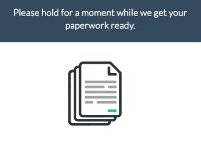 Paperwork Animation By Jacob Johnson On Dribbble