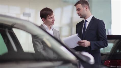 Paperwork Before Buying A Car Stock Footage Videohive