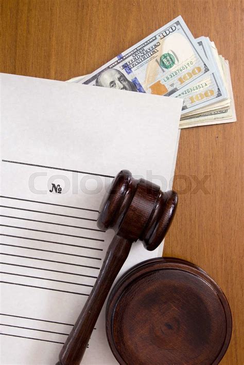 Paperwork Court Stock Image Colourbox