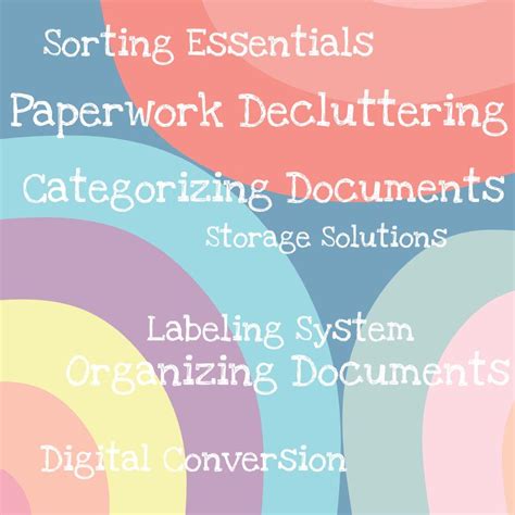 Paperwork Decluttering Tips For Organizing And Maintaining Important