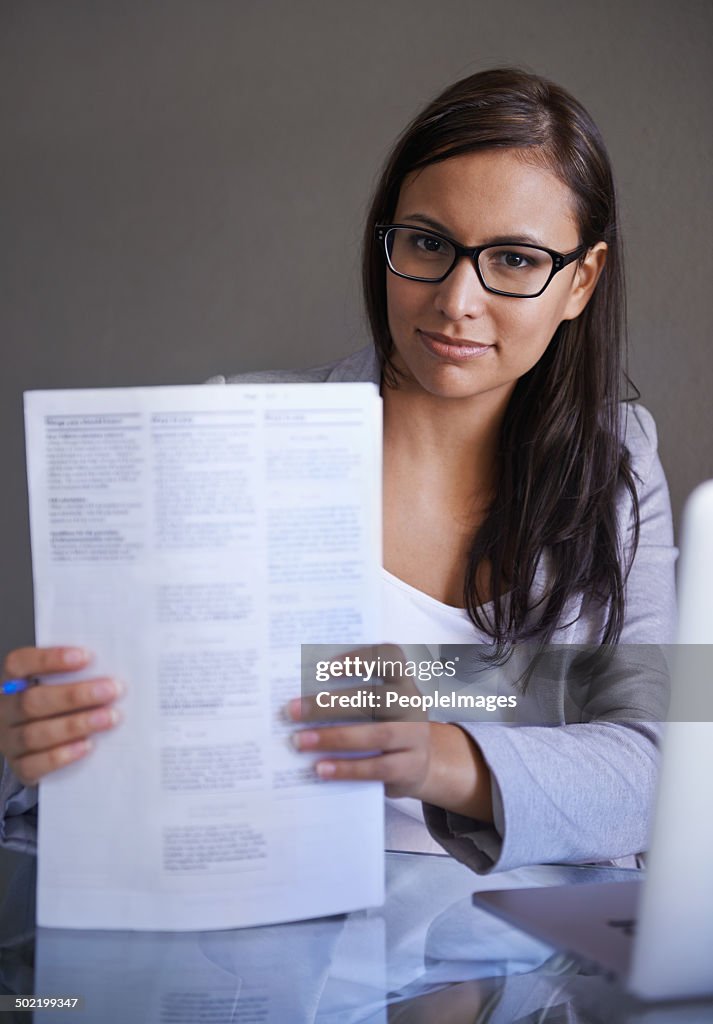 Paperwork Done And Dusted High Res Stock Photo Getty Images