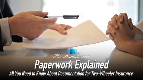 Paperwork Explained All You Need To Know About Documentation For Two Wheeler Insurance The