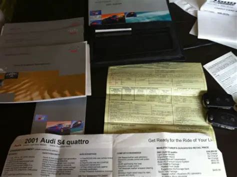 Paperwork German Cars For Sale Blog