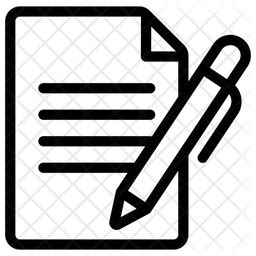 Paperwork Icon Download In Line Style