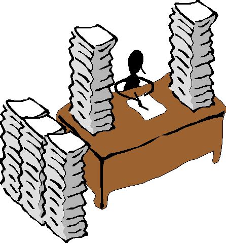 Paperwork Images Clipart Best