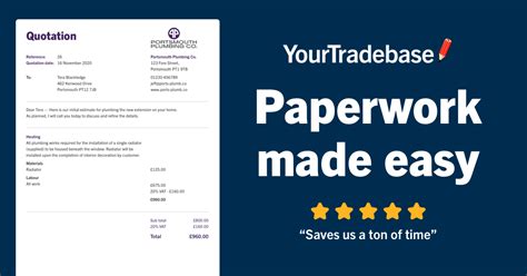 Paperwork Made Easy Yourtradebase