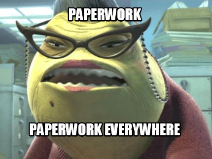 Paperwork Meme By 4Lex4ldridge On Deviantart