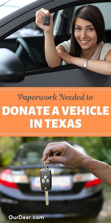 Paperwork Needed To Donate A Vehicle In Texas Our Deer Vehicles