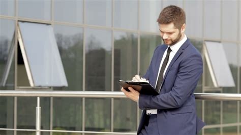 Paperwork Next To The Office Stock Footage Videohive