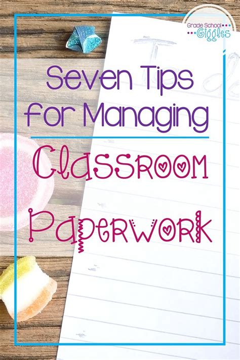 Paperwork Organization 7 Simple Tips To Help Manage It Grade School Giggles Organizing