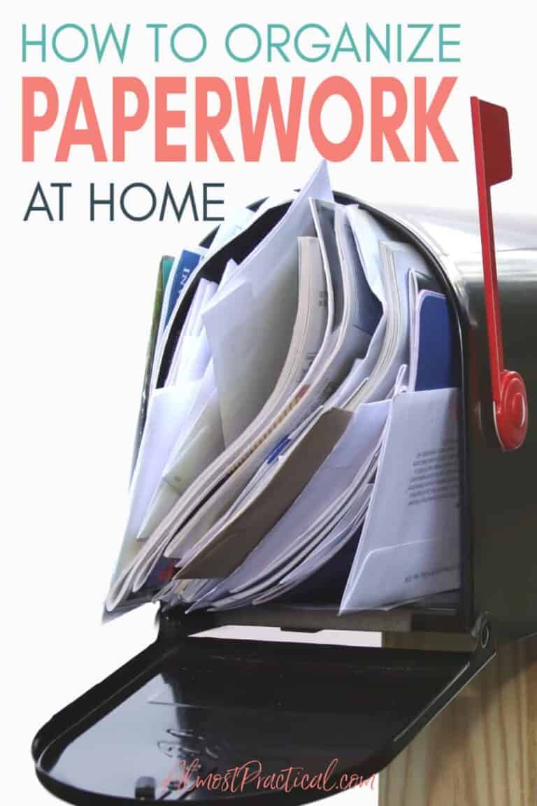 Paperwork Organization Guide How To Keep Your Papers Organized At Home