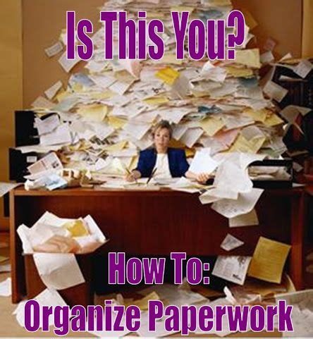 Paperwork Organization What To Keep What To Toss How To Store Infp Quiropraxia Massoterapia