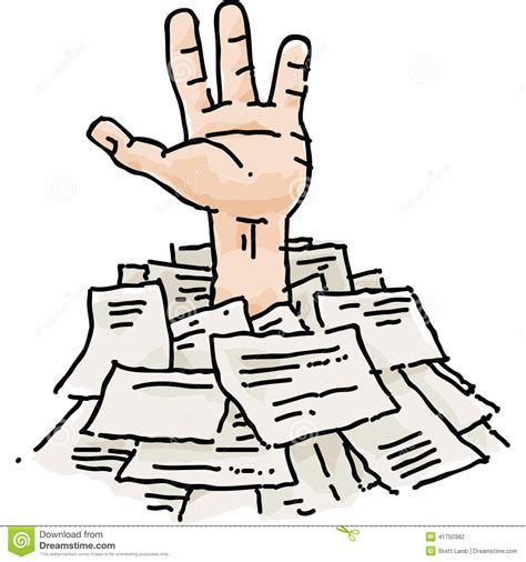 Paperwork Overload Clipart 20 Free Cliparts Download Images On