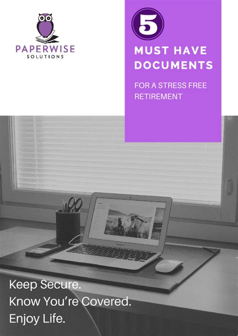 Paperwork Planning Offering A Decluttering Service For Peace Of Mind