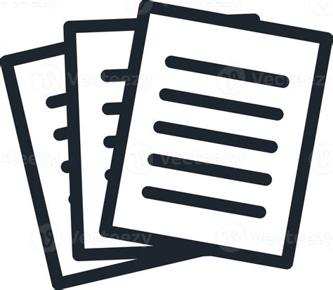 Paperwork Png