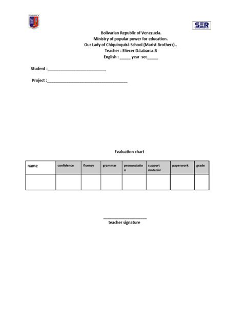 Paperwork Project 1 Pdf