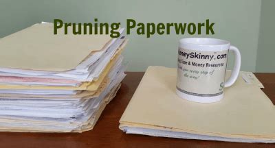 Paperwork Retention Keep It Or Toss It Drawer Filing Cabinet The Heavy Cleaning Organizing