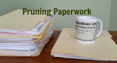 Paperwork Retention Keep It Or Toss It The Money Skinny