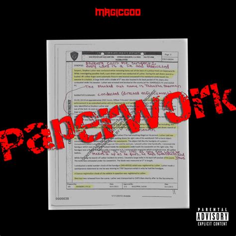 Paperwork Single By Magicgod Spotify