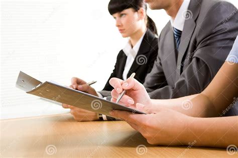 Paperwork Stock Image Image Of Lecture Contemporary 11716269