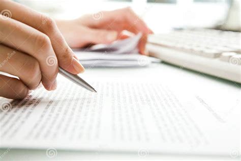 Paperwork Stock Image Image Of Notebook Letter Blank 10919315