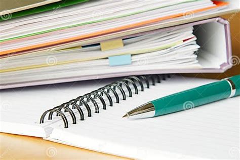 Paperwork Stock Image Image Of Record Paperwork Filing 8697495