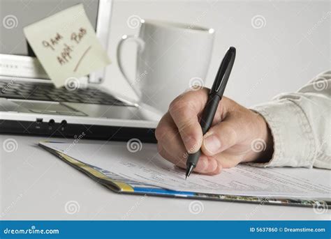 Paperwork Stock Photo Image 5637860