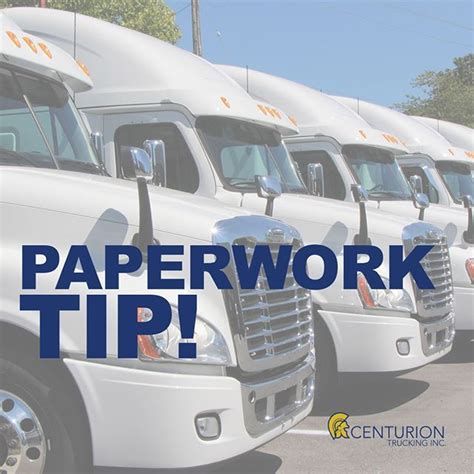 Paperwork Tip Be Specific About Quantity If You Are Shipping