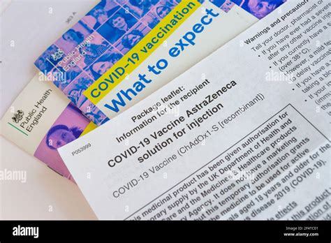 Paperwork To Expect With The Covid 19 Vaccine