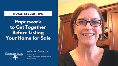 Paperwork To Get Together Before Listing Your Home For Sale Youtube