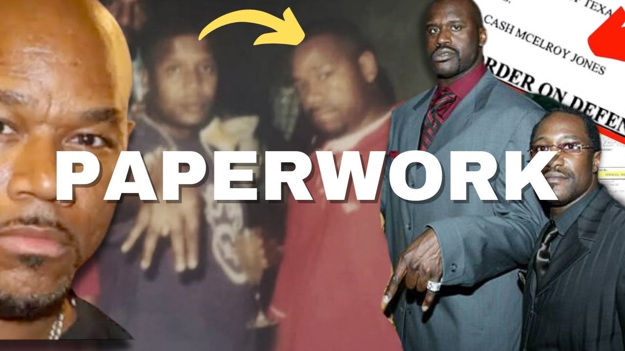 Paperwork Wack 100 Shaquille O Neal Main Street Mafia Crips R